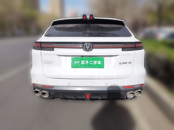 CHANGAN UNI-K 2021, 48200 км, за 12971 USD