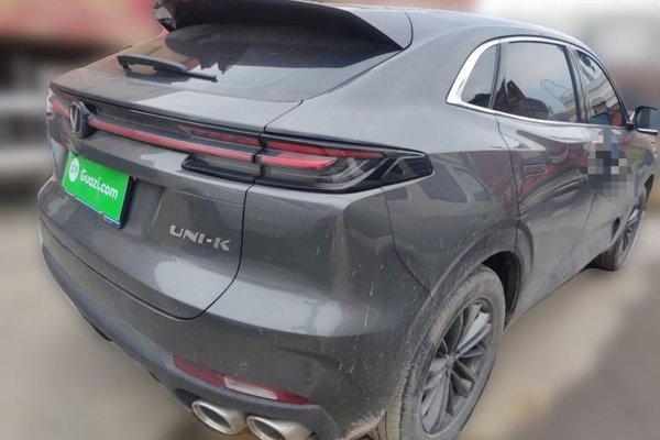 CHANGAN UNI-K 2024, 48400 км, за 13767 USD