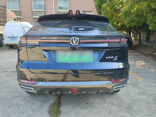 CHANGAN UNI-K iDD 2022, 64500 км, за 12706 USD