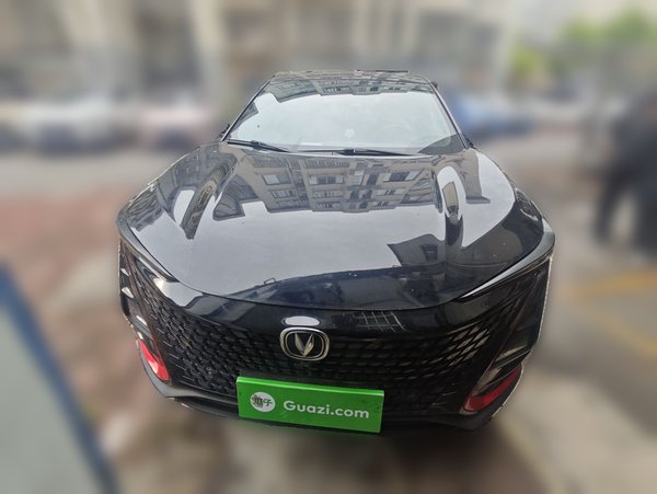 CHANGAN UNI-T 2020, 73700 км, за 7371 USD