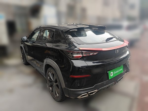 CHANGAN UNI-T 2020, 73700 км, за 7371 USD