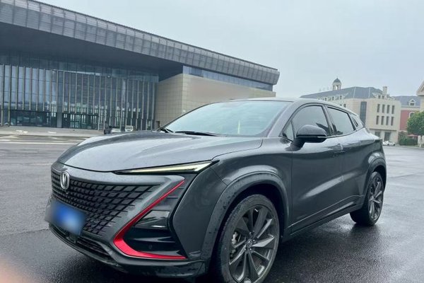 CHANGAN UNI-T · 2020 год
