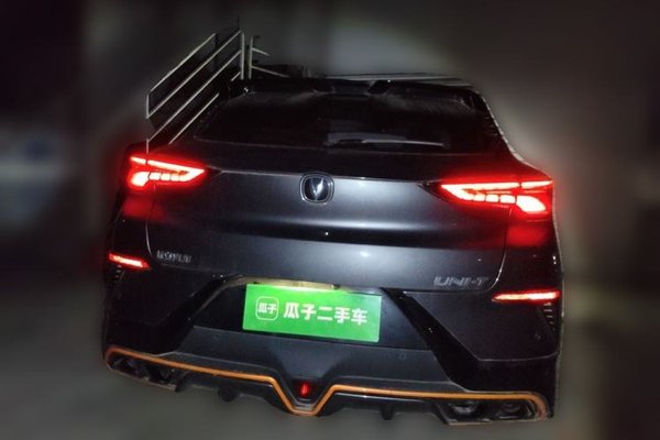 CHANGAN UNI-T 2022, 20800 км, за 10570 USD