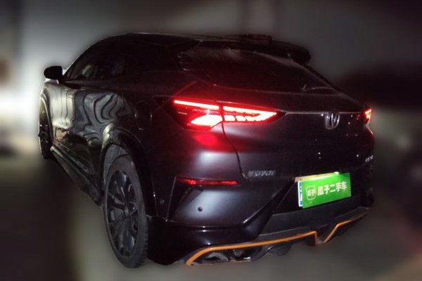 CHANGAN UNI-T 2022, 20800 км, за 10570 USD