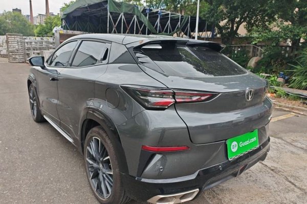 CHANGAN UNI-T 2023, 16800 км, за 12576 USD