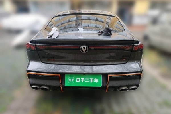 CHANGAN UNI-V 2022, 43100 км, за 12169 USD