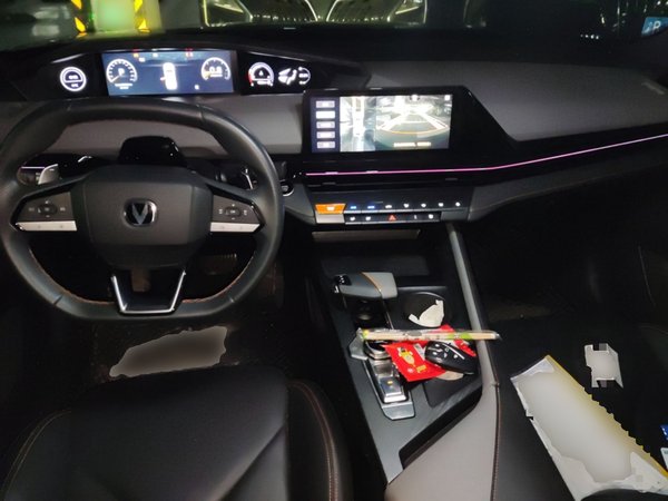 Changan UNI-V 2022, 88500 км, за 10541 USD - фото 10