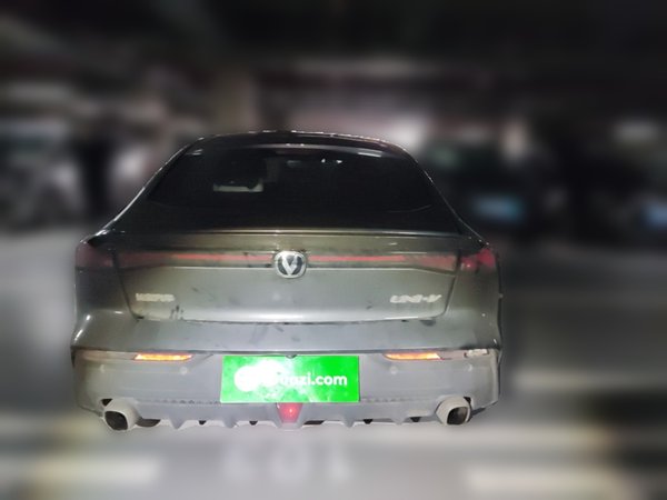 Changan UNI-V 2022, 88500 км, за 10541 USD