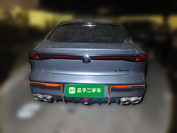 CHANGAN UNI-V 2023, 27400 км, за 11643 USD