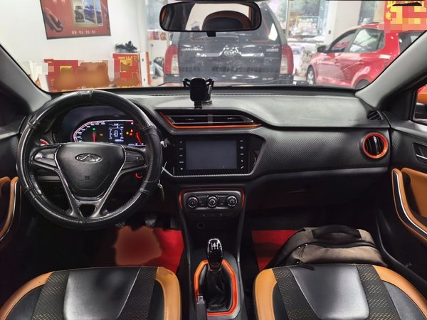 Chery Tiggo 3X 2017, 138800 км, за 3484 USD - фото 12