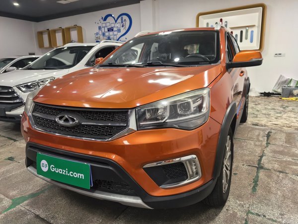 Chery Tiggo 3X 2017 1.5L Manual Fashion Edition