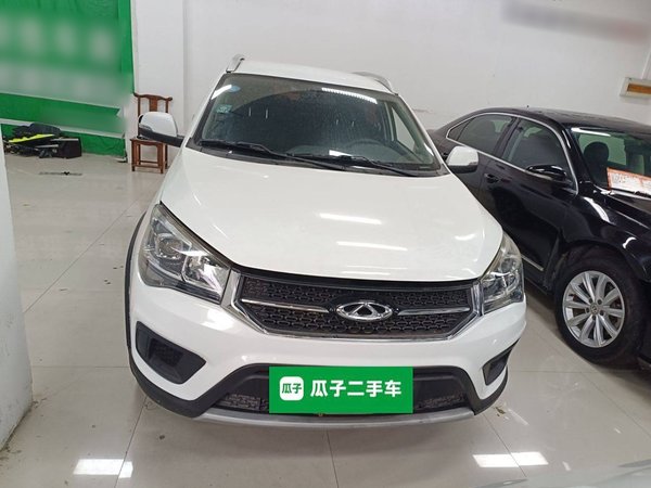 Chery Tiggo 3X 2018 1.5L Automatic Comfort Edition, 2018 года