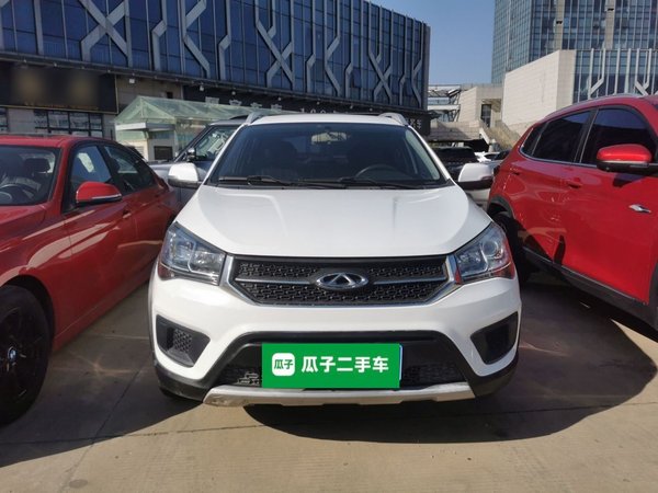 Chery Tiggo 3X 2018 1.5L Automatic Comfort Edition, 2018 года