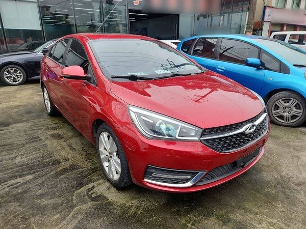 Chery Arrizo 5 2016 1.5L CVT Lingrui Edition, 2016 года