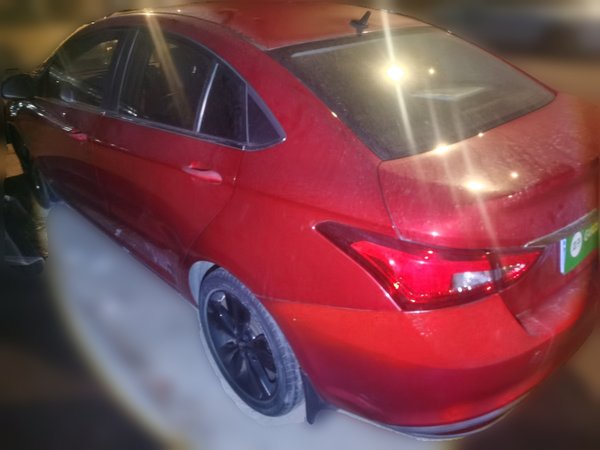 Chery Arrizo 5 2016, 59900 км, за 2681 USD