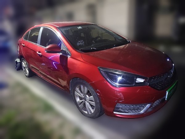 Chery Arrizo 5 2016, 61700 км, за 2533 USD