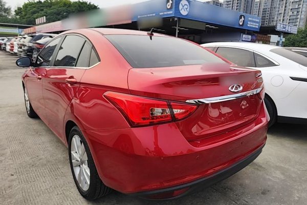 Chery Arrizo 5 2016, 66200 км, за 4352 USD