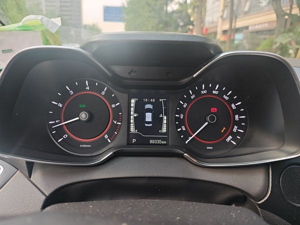 Chery Arrizo 5 2016, 89300 км, за 3138 USD - фото 12