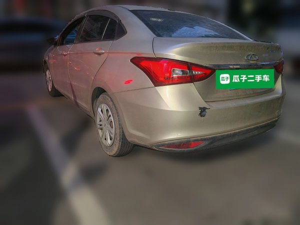 Chery Arrizo 5 2016, 154900 км, за 2508 USD