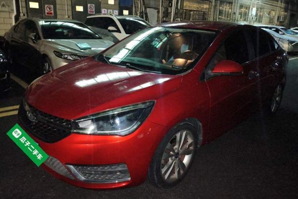 Chery Arrizo 5 · 2017 год