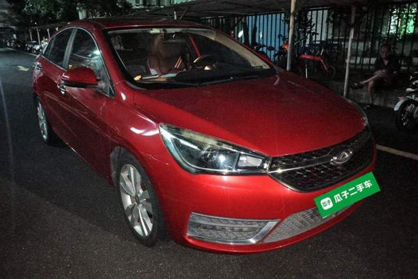 Chery Arrizo 5 2017, 47500 км, за 3072 USD