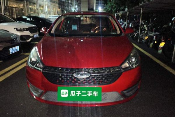 Chery Arrizo 5 2017, 47500 км, за 3072 USD