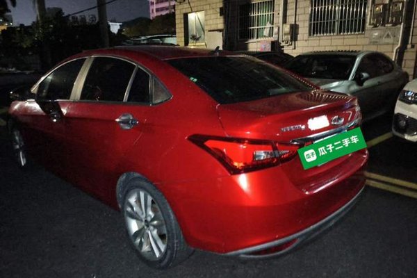 Chery Arrizo 5 2017, 47500 км, за 3072 USD