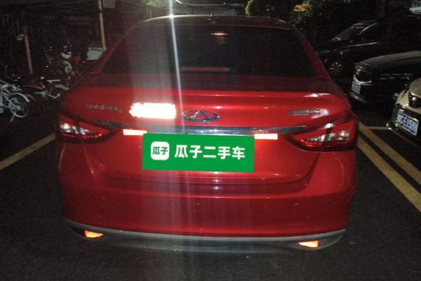 Chery Arrizo 5 2017, 47500 км, за 3072 USD