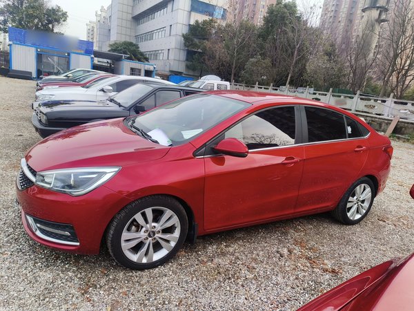 Chery Arrizo 5 2017, 49700 км, за 4347 USD