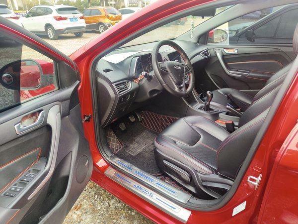 Chery Arrizo 5 2017, 49700 км, за 4347 USD - фото 21