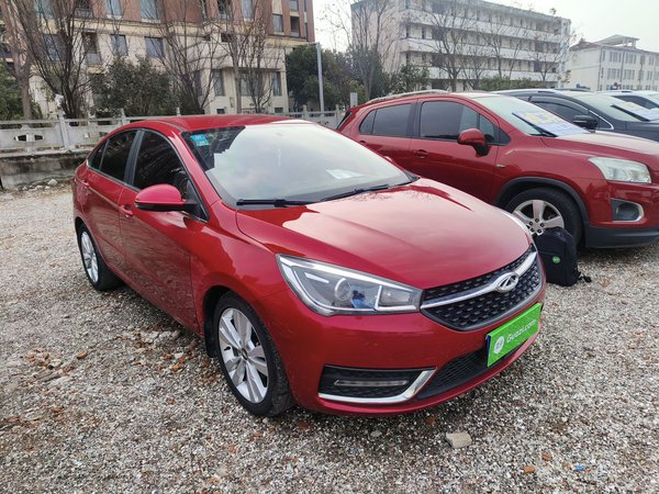 Chery Arrizo 5 2017, 49700 км, за 4347 USD