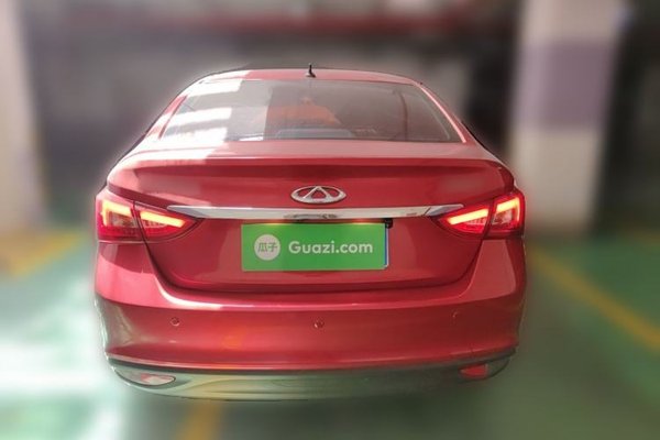 Chery Arrizo 5 2017, 53500 км, за 2826 USD
