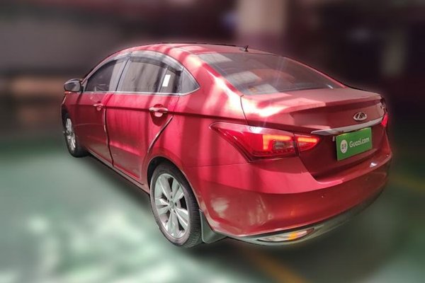 Chery Arrizo 5 2017, 53500 км, за 2826 USD