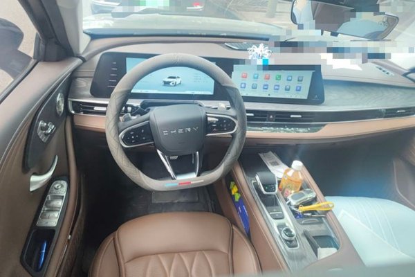 Chery Arrizo 8 2025, 6000 км, за 15945 USD - фото 9
