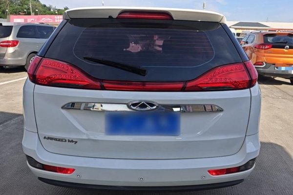 Chery Arrizo M7 2015, 52200 км, за 4131 USD