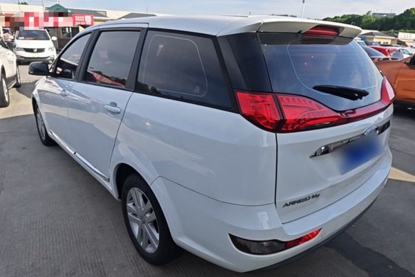 Chery Arrizo M7 2015, 52200 км, за 4131 USD