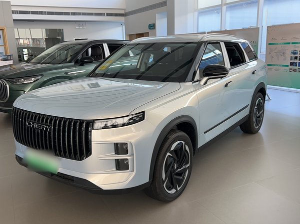 Chery Explore 06 C-DM 2024 Luxury Model