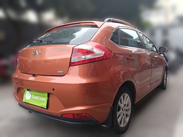 Chery Fengyun 2 · 2013 год