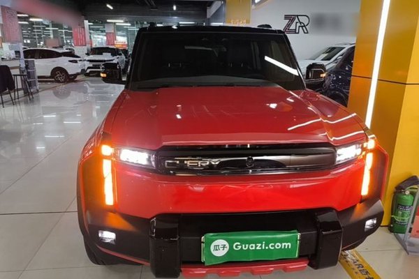 Chery Fengyun Fulwin X3 Plus 2025, 9400 км, за 15895 USD