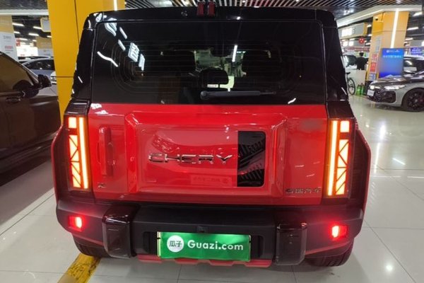 Chery Fengyun Fulwin X3 Plus 2025, 9400 км, за 15895 USD
