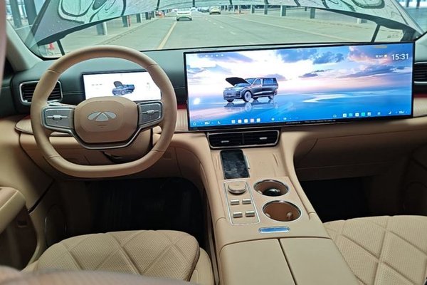 Chery Fengyun T11 2026, 3400 км, за 27350 USD - фото 12