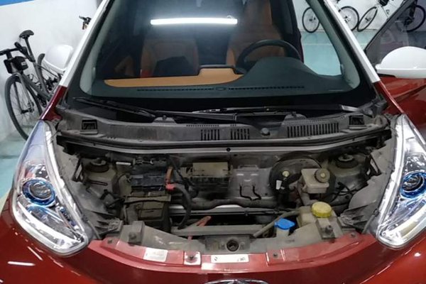 Chery QQ Little Ant 2018, 64700 км, за 5326 USD