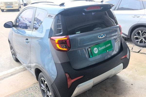 Chery QQ Little Ant 2021, 16800 км, за 5870 USD