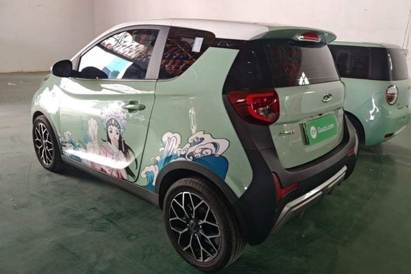 Chery QQ Little Ant 2022, 21200 км, за 6883 USD