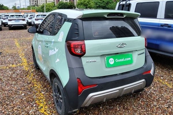 Chery QQ Little Ant 2022, 66500 км, за 6363 USD