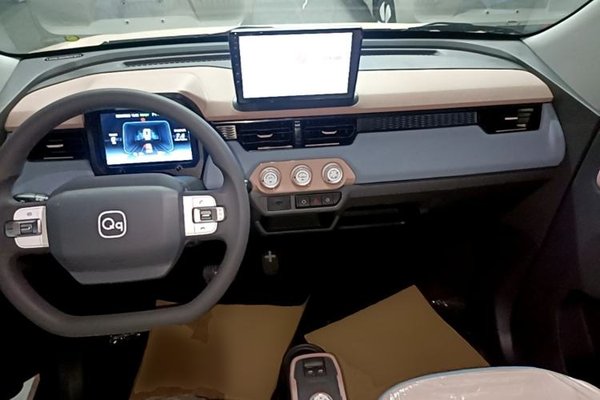 Chery QQ QQ Ice Cream 2025, 100 км, за 6959 USD - фото 13