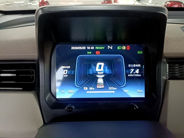 Chery QQ QQ Ice Cream 2025, 100 км, за 6959 USD - фото 15