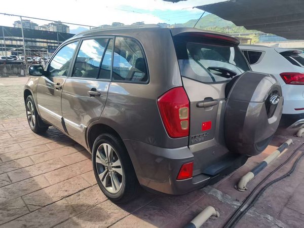 Chery Tiggo 3 2014, 124500 км, за 3757 USD