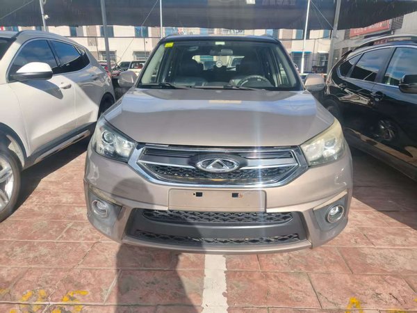 Chery Tiggo 3 2014 1.6L CVT ZhiShang Edition, 2014 года