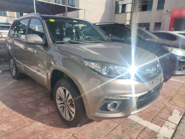 Chery Tiggo 3 2014 1.6L CVT ZhiShang Edition, 2014 года